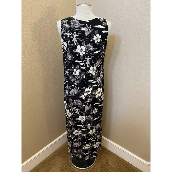 YOUNG HAWAII Liberty House Maxi Sleeveless Dress - Picture 3 of 4
